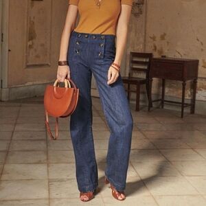 Sezane Le Parisien Jeans